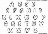 Letters Bubble Bash Pages Coloring Scratch Color Printable sketch template