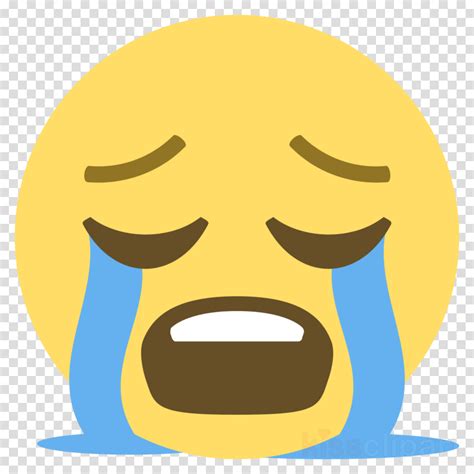 Download Discord Crying Emoji Clipart Face With Tears Of Joy Crying