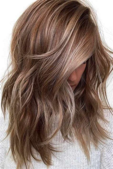 10 Flirty Light Brown Hair Looks Women Hair Color Ideas 2021