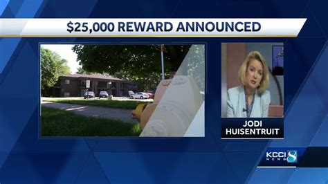 25 000 reward announced for information in jodi huisentruit s