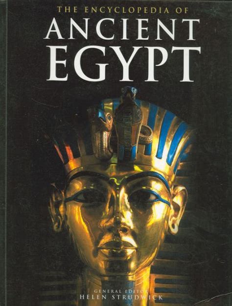 encyclopedia of ancient egypt by helen strudwick paperback barnes