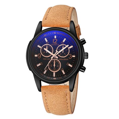 Uni Sex Stainless Steel Black Quartz Wrist Watch Shopynex