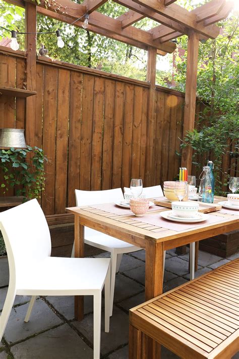 terrasse collection gardenia table  banc chaise de jardin viva