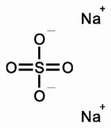 Sulfate Sodium Baker Chemical Reagent Anhydrous Analyzed Powder Molecular Identifiers sketch template