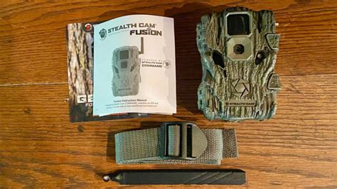 stealth cam fusion cellular trail camera review