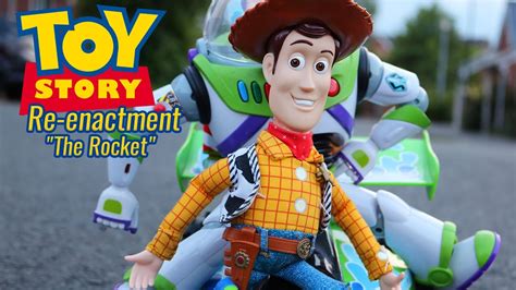 toy story re enactment the rocket hd youtube