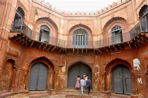 Heritage Walks Delhi 6 Ajmeri Gate By Intach Flickr