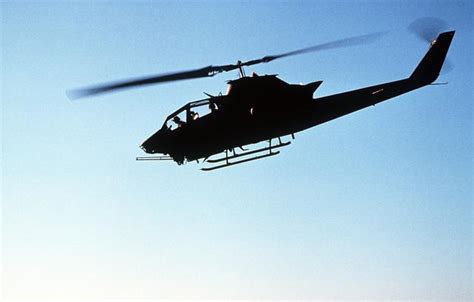 united states army ah  cobra helicopter
