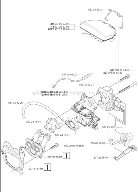 husqvarna  chainsaw parts diagram general wiring diagram