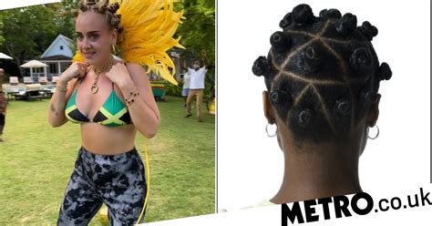 What Are Bantu Knots And Why Has Adele Been Accused Of