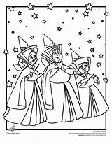 Fairies Godmothers Godmother Briar Colorear Bestia Everfreecoloring sketch template