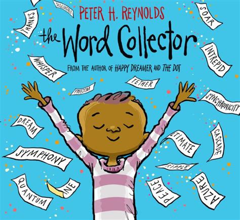 word collector  peter  reynolds hardcover barnes noble