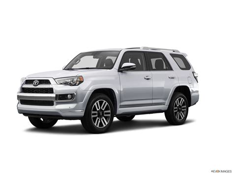 toyota runner limited sport utility  pricing kelley blue book