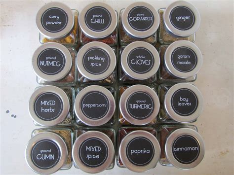 spice jar labels   printables  kiwi country girl
