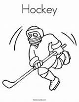 Hockey Coloring Pages Flyers Player Ice Sticks Logo Twistynoodle Print Built Favorites Login California Usa Add Noodle Printable Getcolorings Stick sketch template