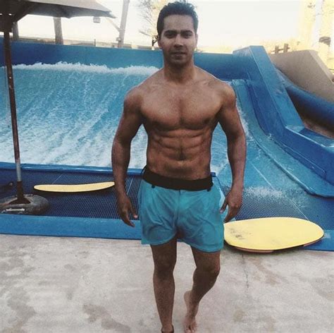 Varun Dhawan’s Sexy Pics From The Sets Of ‘dishoom’