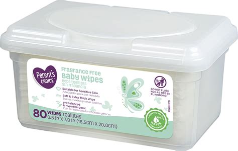parents choice fragrance  baby wipes tub  count walmartcom