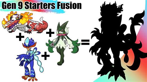 gen  starters pokemon final evolution fusion max  youtube