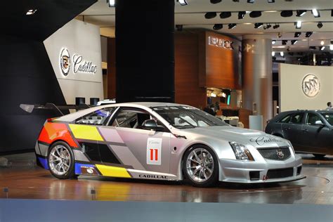 Cadillac Cts V Coupe Racing Car