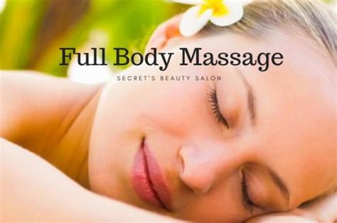 full body massage