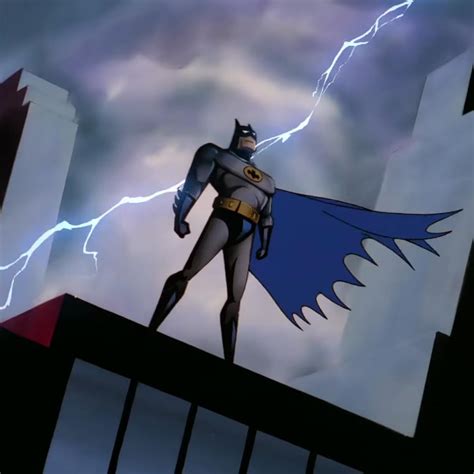 the remastered batman the animated series opening titles are like holy