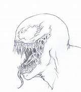 Venom Sketch sketch template