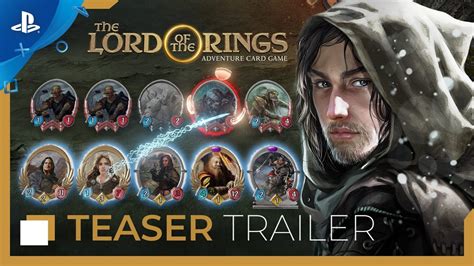 The Lord Of The Rings Adventure Card Game Teaser