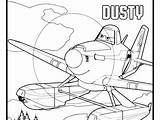 Dusty Crophopper Coloring Pages Drawing Getcolorings Printable Color Getdrawings sketch template