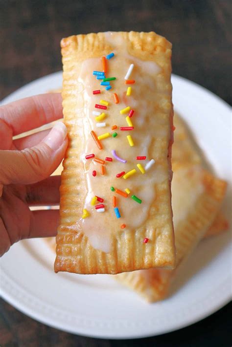 delicious homemade pop tarts kindly unspoken