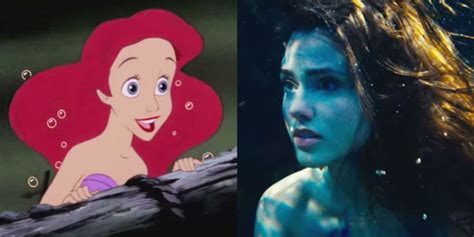 10 biggest differences between the live action the little mermaid and