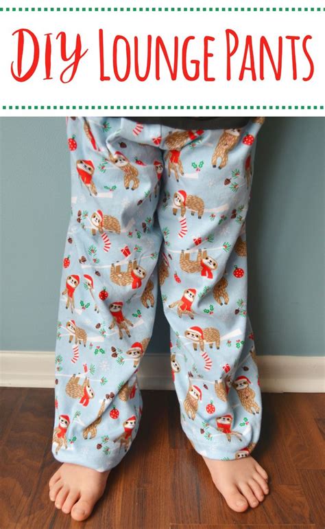 Easy Diy Pajama Pants [no Pattern Needed] Mary Martha Mama Pajama