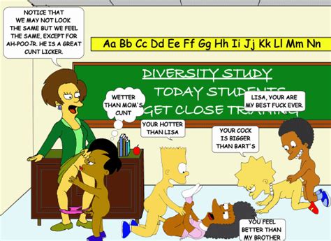 Post 302444 Animated Bart Simpson Edna Krabappel Janey Powell Lewis