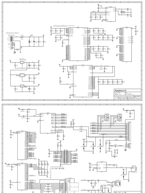 raspberry pi schematics