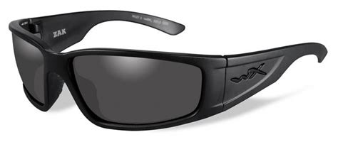 Wiley X Prescription Zak Sunglasses Ads Sports Eyewear