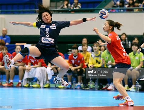 Japan V South Korea Handball Asian Womens Qualification Getty Images