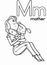 Coloring Pages Mom Mother Super Printable Alphabet Letter Clipart Mothers Color Rocks Print Getdrawings Happy Getcolorings Library Popular sketch template