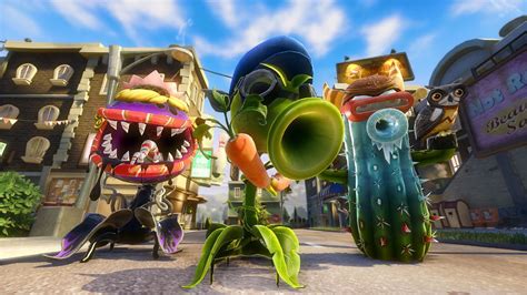 plants  zombies garden warfare data vykhoda sistemnye trebovaniya