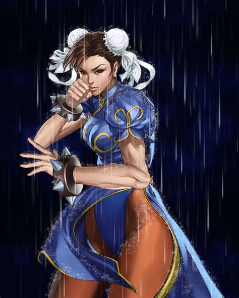 chun li animation by jaysonhuangdraws on deviantart