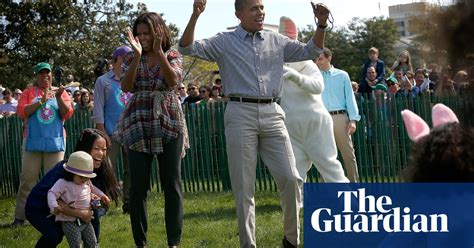 obama and the easter bunny in pictures life and style the guardian