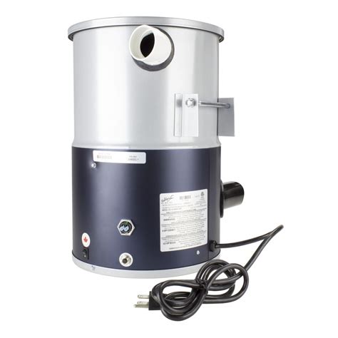 central vacuum johnny vac jvc compact  airwatts  gal   tank capacity hepa