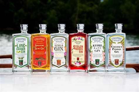 singapore distillery launches six new craft gins for you to try