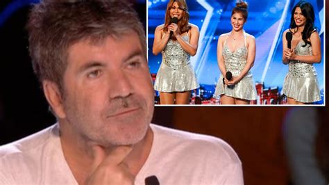 britain s got talent judge simon cowell stunned to