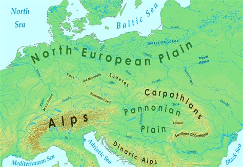 filemajor geographic features  central europepng wikipedia