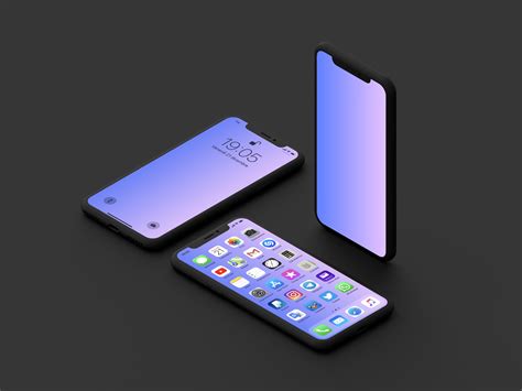 simple gradient wallpapers  iphone