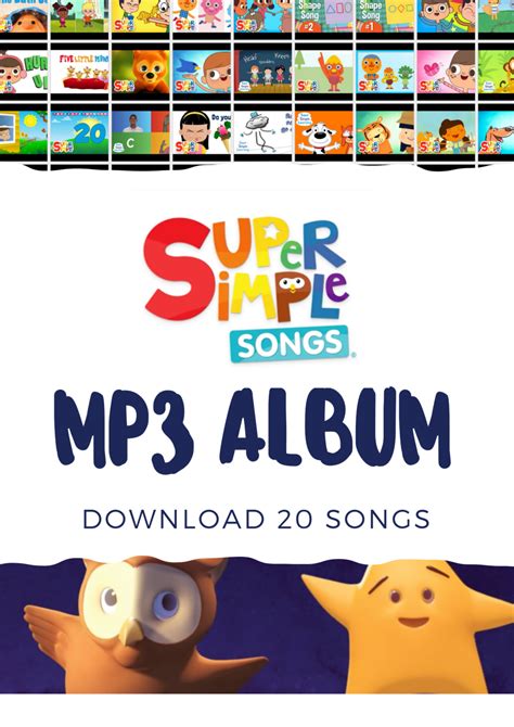 super simple songs album english  kids
