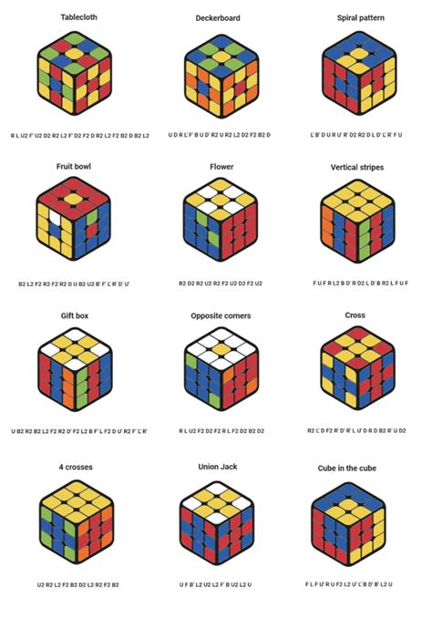 patterns  creative   rubiks cube gocube