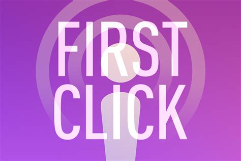 First Click Your Favorite Podcast The Verge