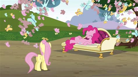 mlp fim fluttershy s butterfly therapy youtube