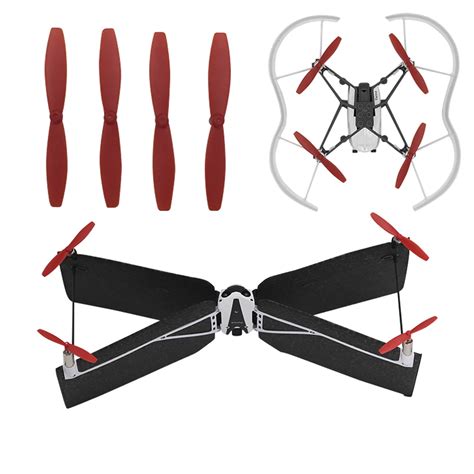 pcs parrot mini drone mambo propeller parrot swing blade spare props cw ccw prop blade toys