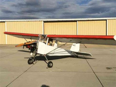 hi max experimental airplane “airplane is used no cowling needs a little